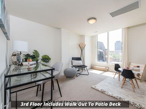 Photo 11 at 242 - 21 Ruttan Street, Dufferin Grove, Toronto