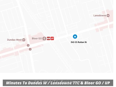 Photo 15 at 242 - 21 Ruttan Street, Dufferin Grove, Toronto