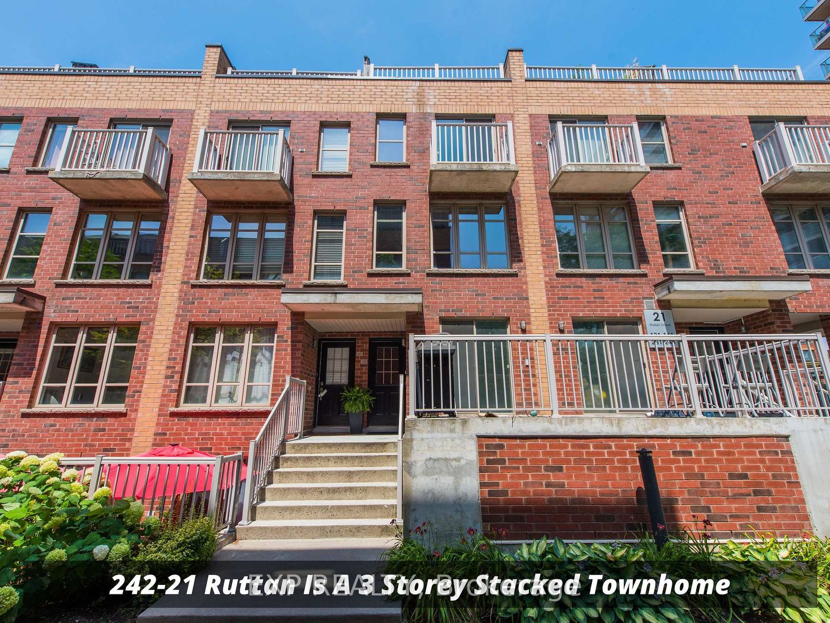 242 - 21 Ruttan Street, Dufferin Grove, Toronto 