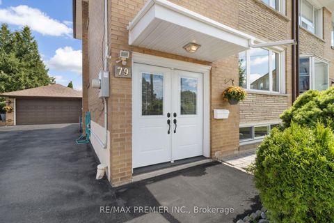 Photo 1 at 79 Pamille Place, Amesbury, Toronto