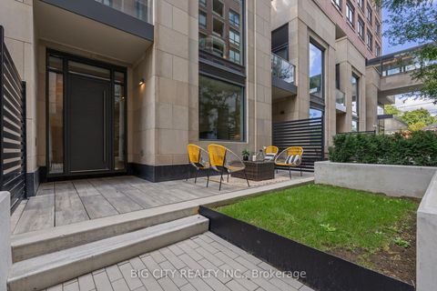 Photo 1 at TH03 - 33 Frederick Todd Way, Thorncliffe Park, Toronto