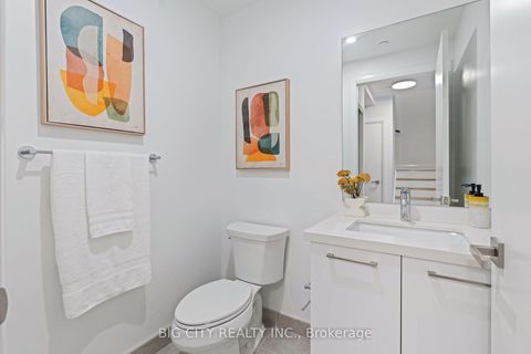 Photo 13 at TH03 - 33 Frederick Todd Way, Thorncliffe Park, Toronto