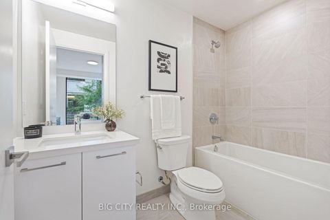 Photo 18 at TH03 - 33 Frederick Todd Way, Thorncliffe Park, Toronto