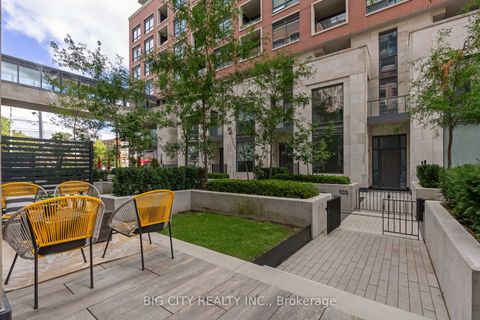 Photo 26 at TH03 - 33 Frederick Todd Way, Thorncliffe Park, Toronto