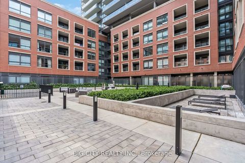 Photo 33 at TH03 - 33 Frederick Todd Way, Thorncliffe Park, Toronto