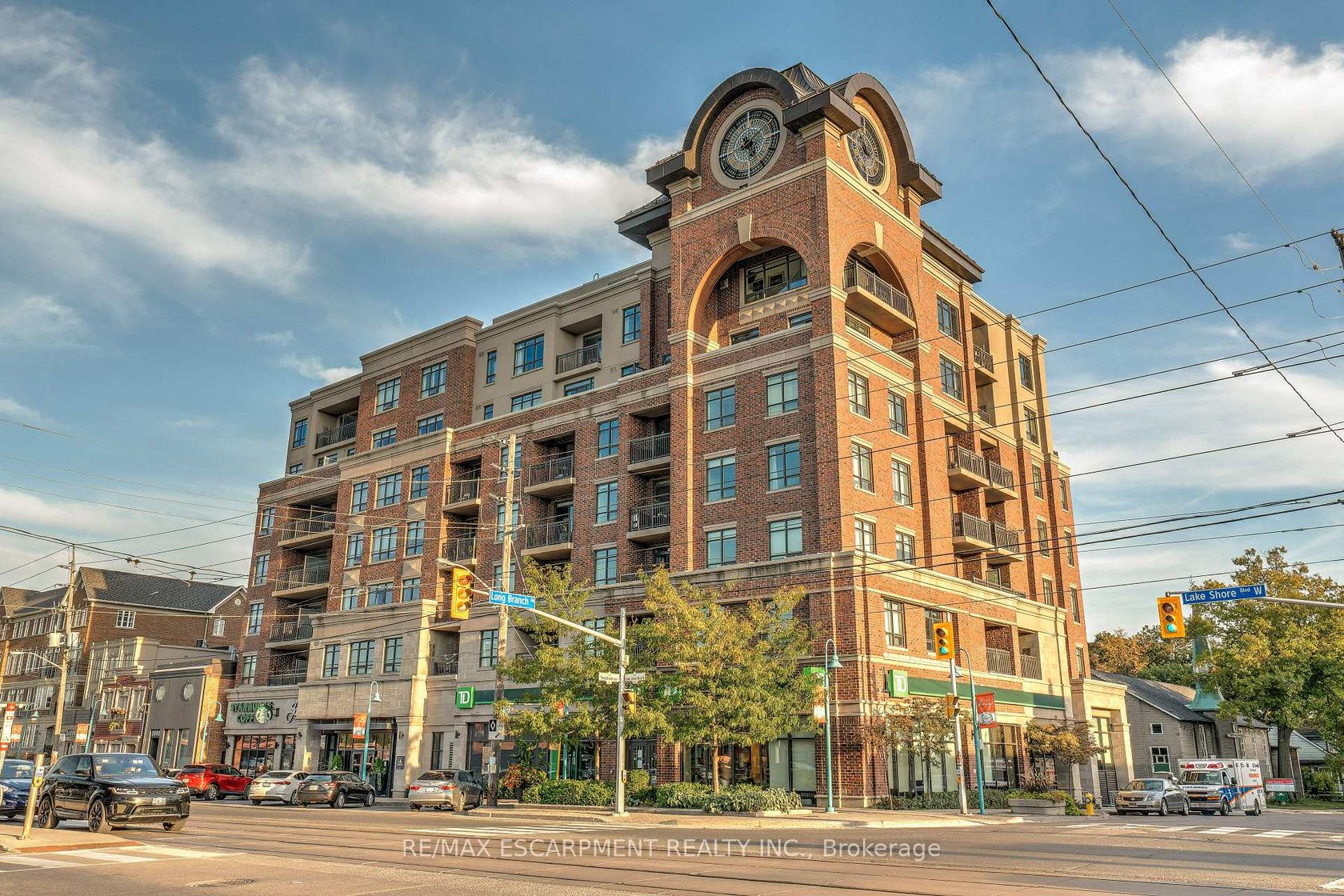 505 - 3563 LAKE SHORE Boulevard W, Long Branch, Toronto 