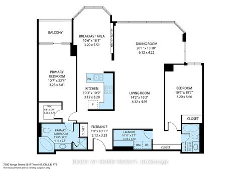 Photo 28 at 1611 - 7300 Yonge Street, Yorkhill, Vaughan