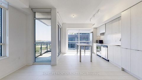 Photo 4 at 741 - 26 Gibbs Road, City Centre West, Toronto