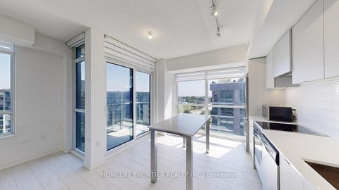 Photo 7 at 741 - 26 Gibbs Road, City Centre West, Toronto
