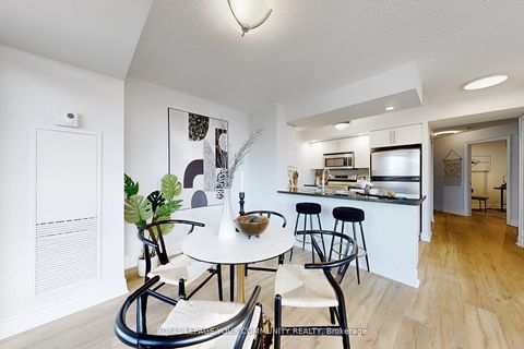 Photo 7 at 1719 - 500 Doris Avenue, Willowdale East, Toronto