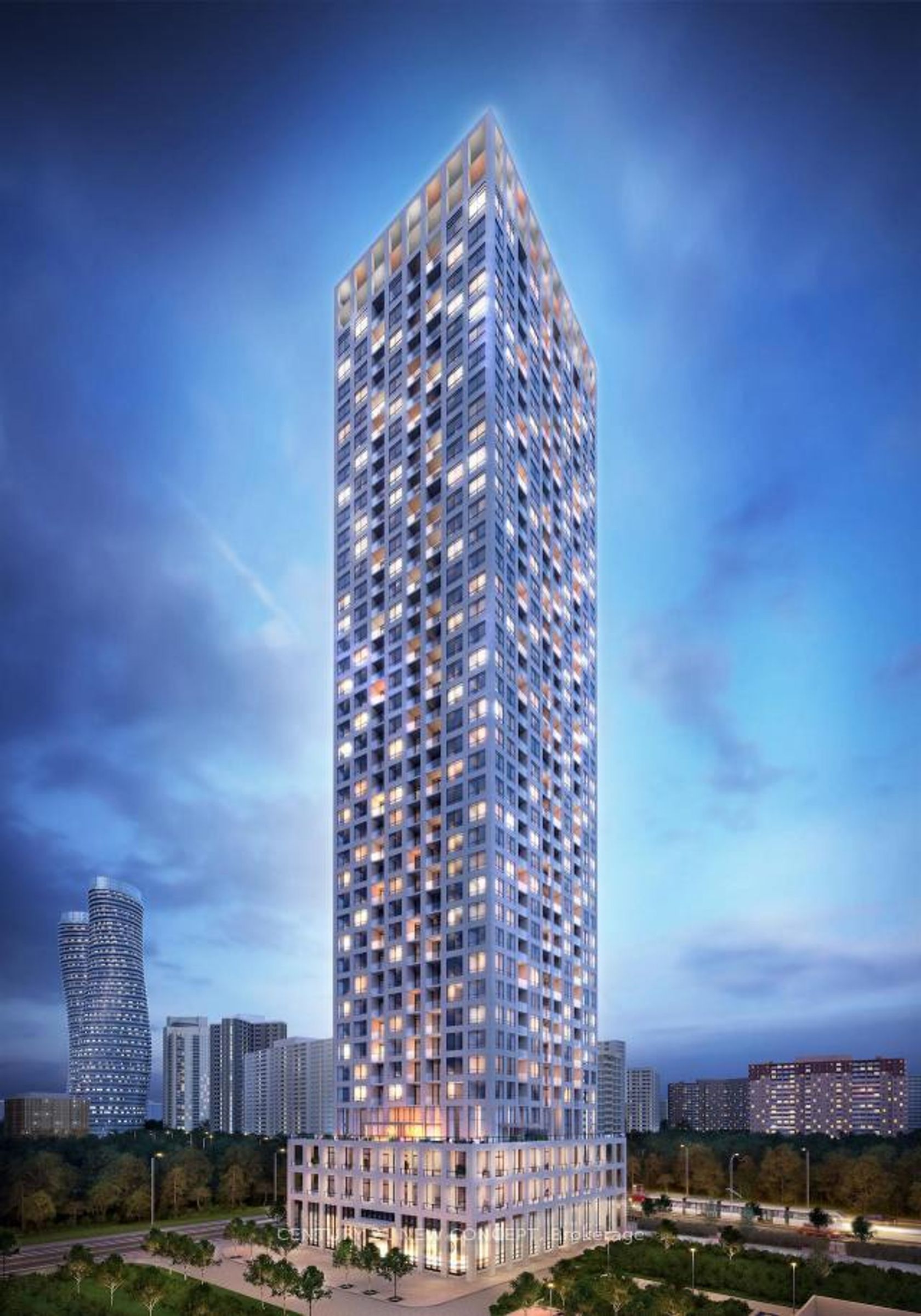 3008 - 30 Elm Drive W, City Centre, Mississauga  by Loree Meneguzzi Real Estate 3008 - 30 Elm Drive W, City Centre, Mississauga