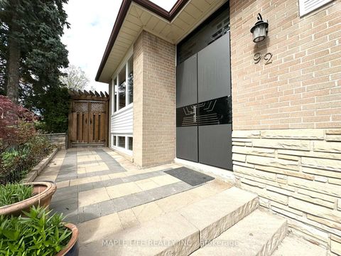 Photo 2 at 92 Rameau Drive, Hillcrest Village, Toronto