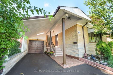 Photo 1 at 60 Greenfield Drive, City Centre West, Toronto