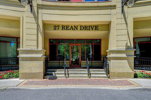 Photo 1 at 304 - 27 Rean Drive, Bayview Village, Toronto