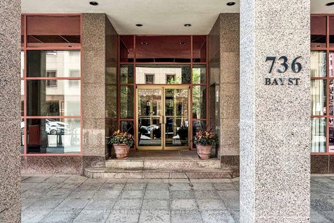 Photo 34 at 1009 - 736 Bay Street, Bay Street Corridor, Toronto