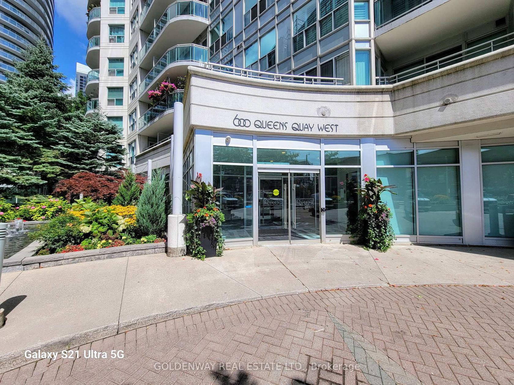 509 - 600 Queens Quay W, Waterfront Communities C1, Toronto 