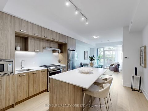 Photo 2 at 402 - 1331 Queen Street E, South Riverdale, Toronto