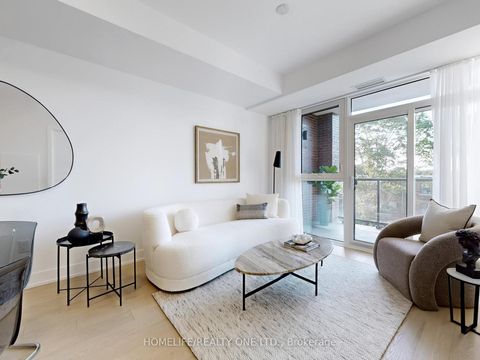 Photo 3 at 402 - 1331 Queen Street E, South Riverdale, Toronto