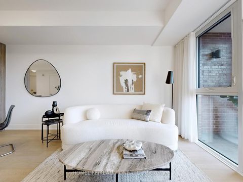 Photo 4 at 402 - 1331 Queen Street E, South Riverdale, Toronto
