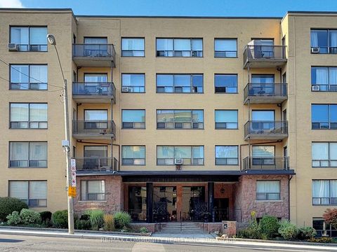 Photo 1 at 309 - 740 Eglinton Avenue W, Forest Hill North, Toronto