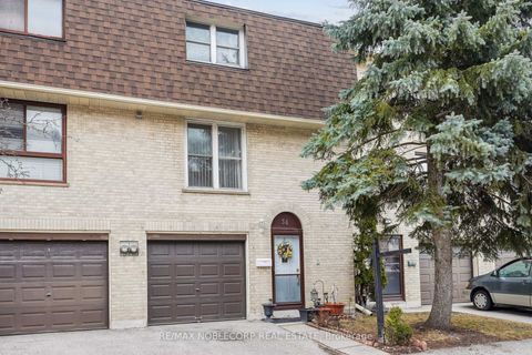 Photo 1 at 34 Corvus Star Way, Henry Farm, Toronto