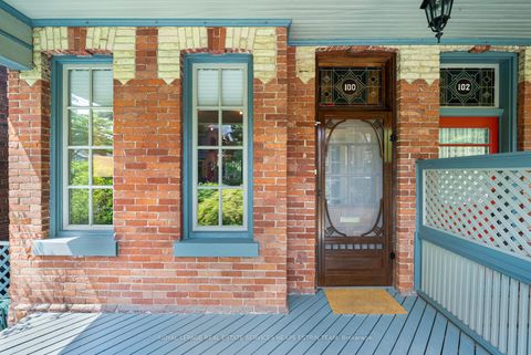 Photo 38 at 100 Amelia Street, South St. James Town, Toronto