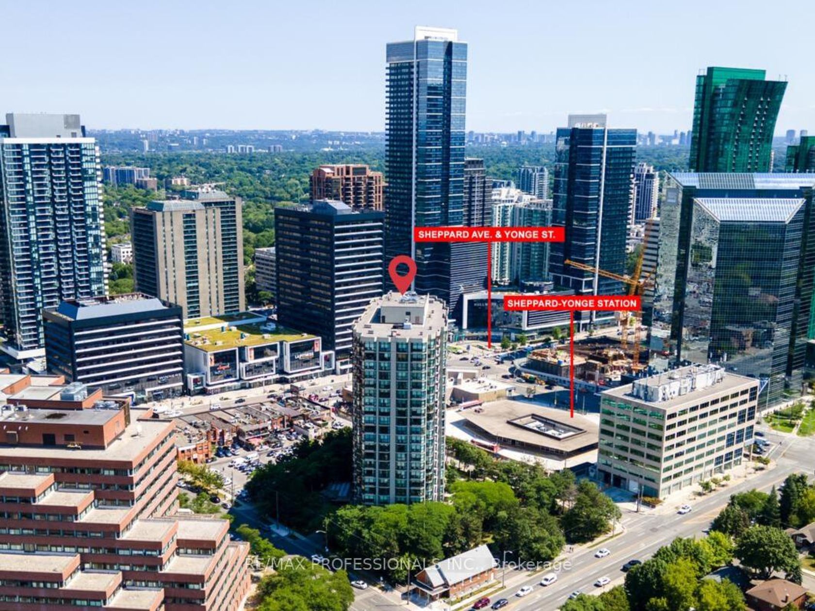 1104 - 33 Elmhurst Avenue, Westgate, Toronto 