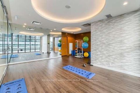 Photo 7 at 416 - 70 Annie Craig Drive, Mimico, Toronto