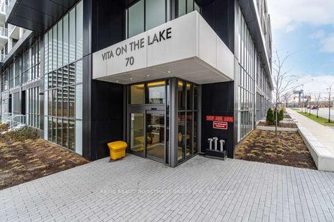 Photo 13 at 416 - 70 Annie Craig Drive, Mimico, Toronto