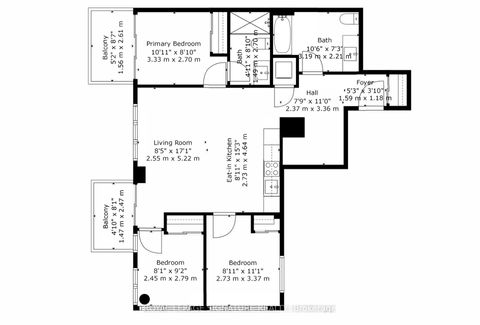 Photo 35 at 1003 - 2 Augusta Avenue, Waterfront Communities C1, Toronto