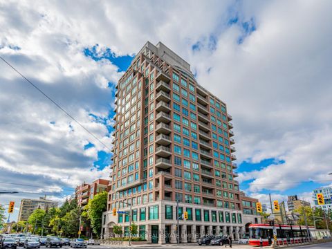 Photo 1 at 308 - 155 St Clair Avenue W, Casa Loma, Toronto