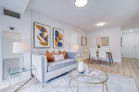 Photo 2 at 408 - 10 Northtown Way, Willowdale East, Toronto