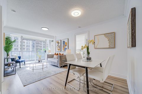 Photo 4 at 408 - 10 Northtown Way, Willowdale East, Toronto
