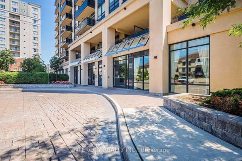 Photo 2 at 1102 - 520 Steeles Avenue W, Yorkhill, Vaughan
