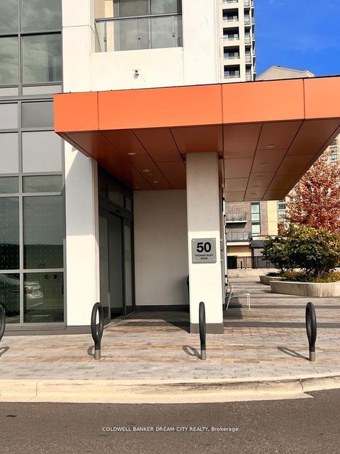 Photo 1 at 1507 - 50 Thomas Riley Road, City Centre West, Toronto Photo 1 at 1507 - 50 Thomas Riley Road, City Centre West, Toronto