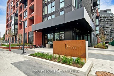Photo 3 at 628 - 8 Tippett Road, Clanton Park, Toronto