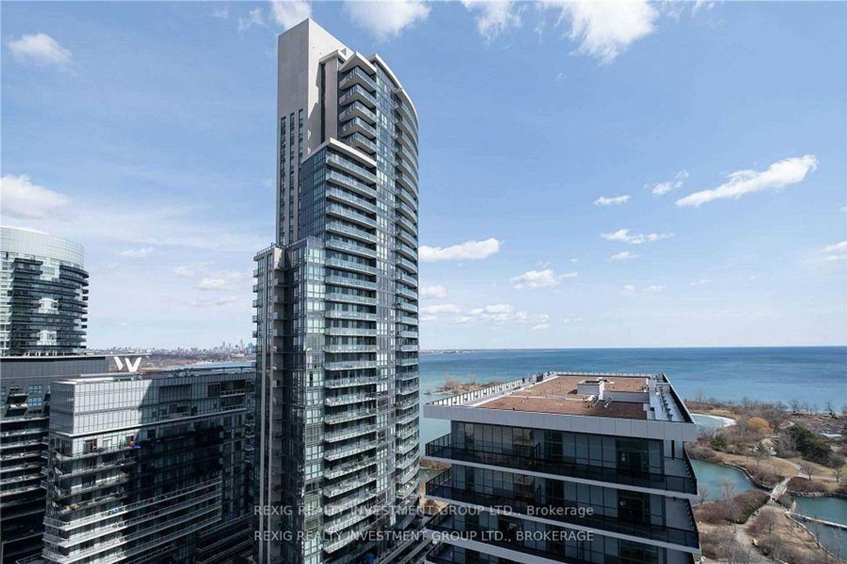4007 - 70 Annie Craig Drive, Mimico, Toronto 