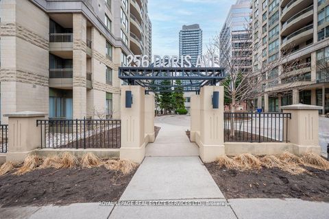 Photo 2 at 308 - 256 Doris Avenue, Willowdale East, Toronto