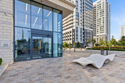 Photo 2 at 302 - 20 Thomas Riley Road, City Centre West, Toronto