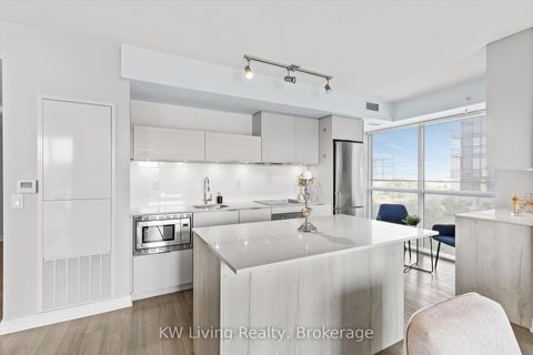 Photo 6 at 302 - 20 Thomas Riley Road, City Centre West, Toronto