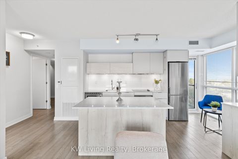 Photo 8 at 302 - 20 Thomas Riley Road, City Centre West, Toronto