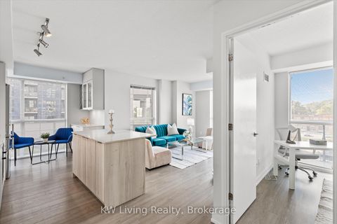 Photo 9 at 302 - 20 Thomas Riley Road, City Centre West, Toronto