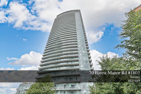 Photo 0 at 1803 - 70 Forest Manor Road, Henry Farm, Toronto
