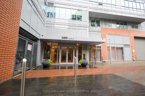 Photo 2 at 808 - 365 Church Street, Yonge Corridor, Toronto