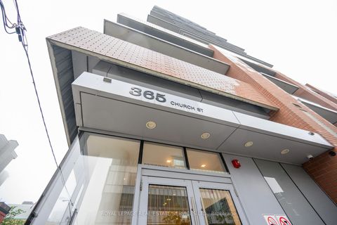 Photo 3 at 808 - 365 Church Street, Yonge Corridor, Toronto