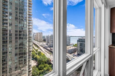 Photo 13 at 2509 - 11 Brunel Court, Waterfront Communities C1, Toronto