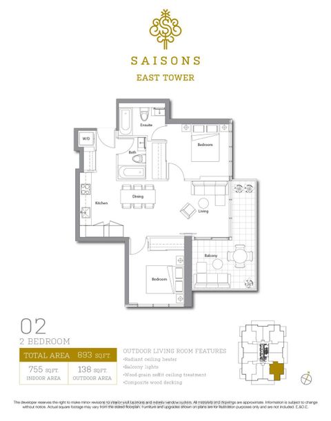 Photo 31 at 702 - 27 McMahon Drive, Bayview Village, Toronto