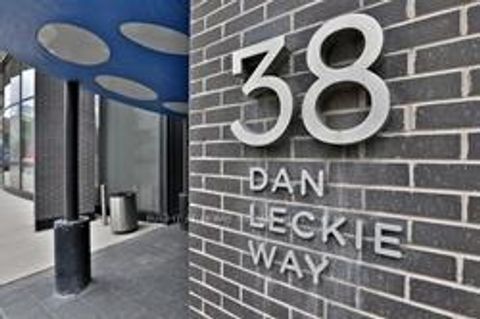 Photo 1 at 202 - 38 Dan Leckie Way, Waterfront Communities C1, Toronto