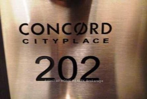Photo 2 at 202 - 38 Dan Leckie Way, Waterfront Communities C1, Toronto