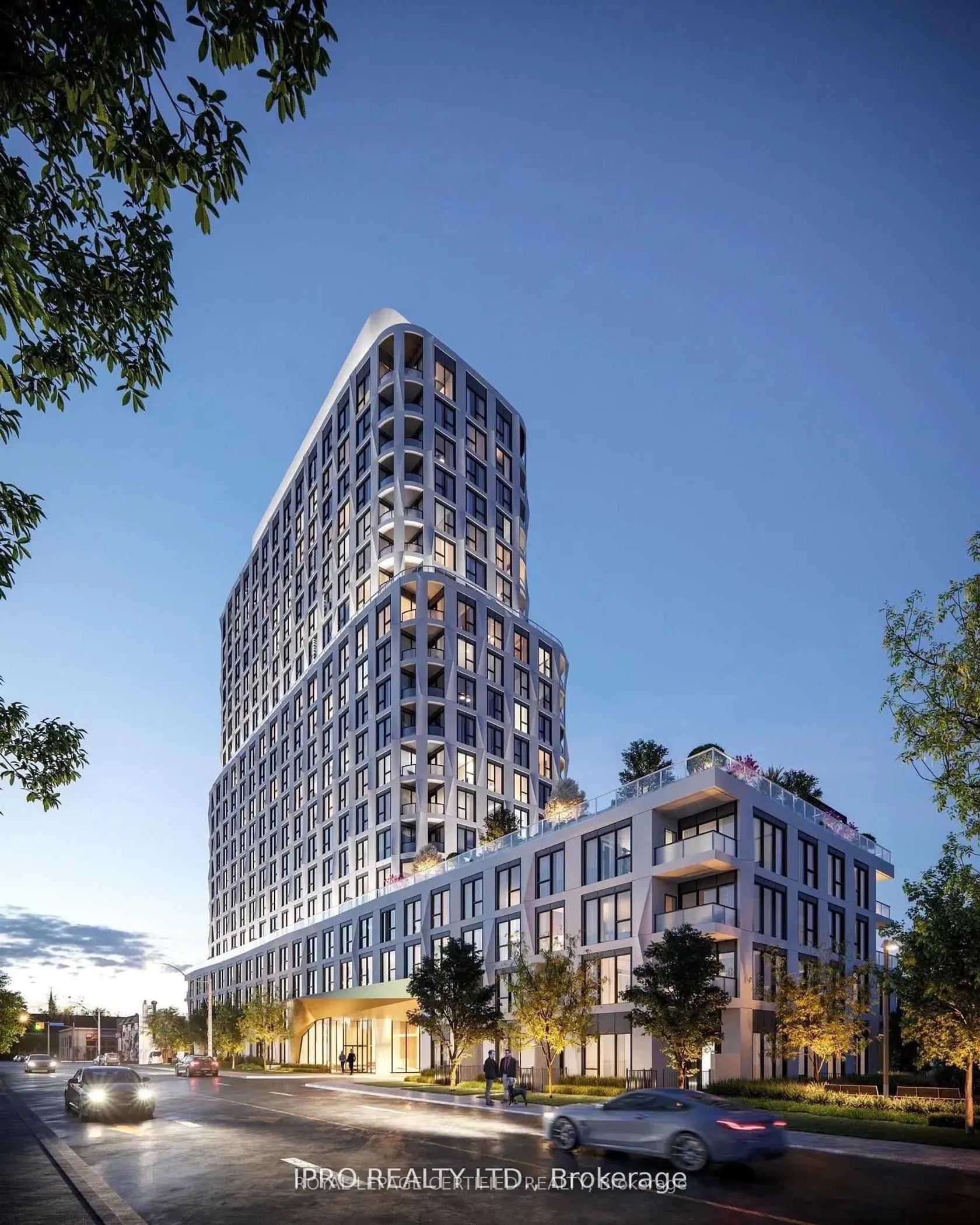 606 - 25 Cordova Avenue, City Centre West, Toronto 